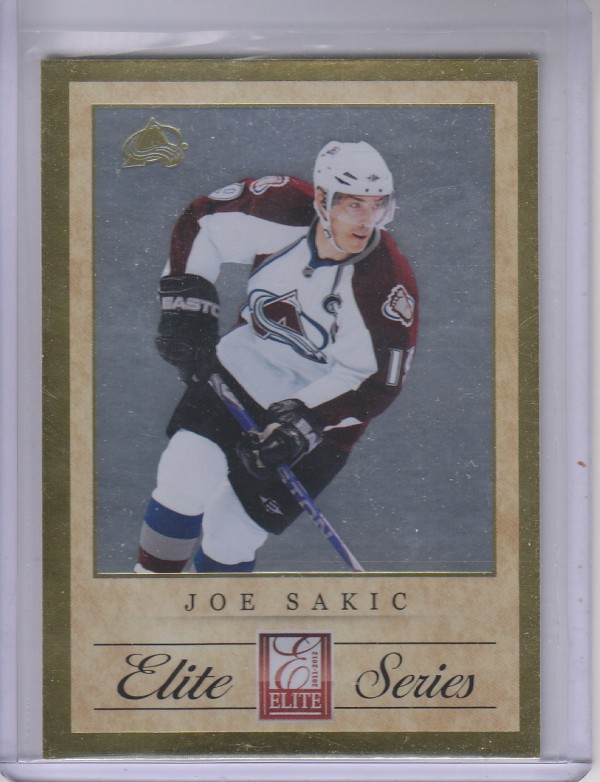 2011-12 Elite Series Joe Sakic #6 Joe Sakic