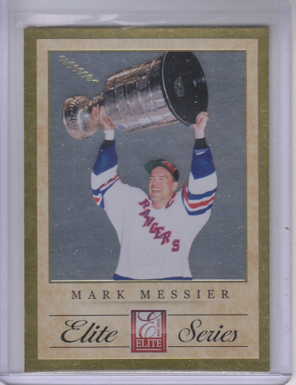 2011-12 Elite Series Mark Messier #4 Mark Messier