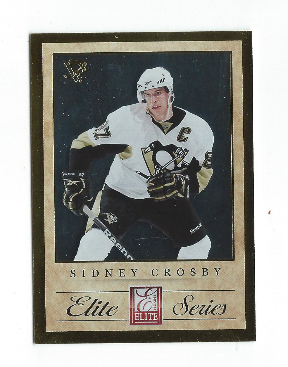 2011-12 Elite Series Sidney Crosby #4 Sidney Crosby