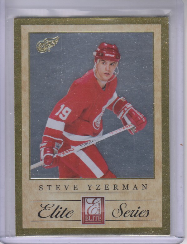 2011-12 Elite Series Steve Yzerman #1 Steve Yzerman