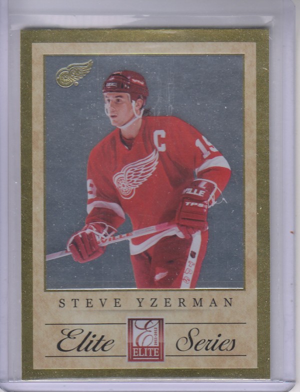 2011-12 Elite Series Steve Yzerman #3 Steve Yzerman