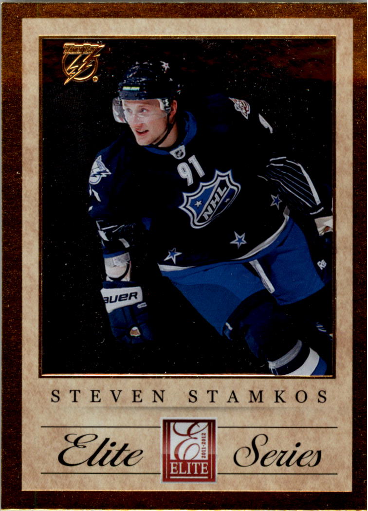 2011-12 Elite Series Steven Stamkos #4 Steven Stamkos