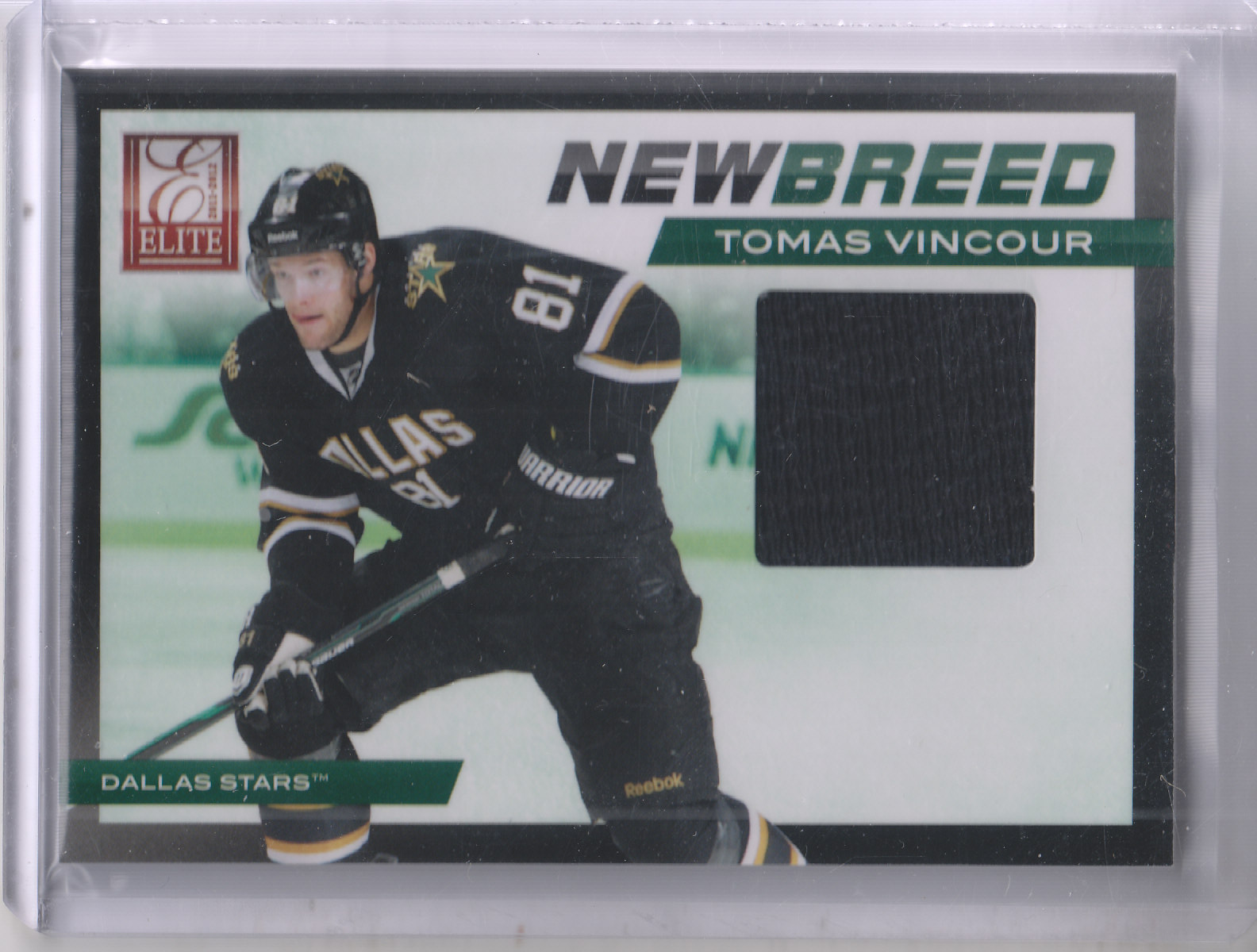 2011-12 Elite New Breed Materials #34 Tomas Vincour