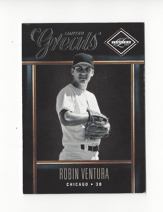 2011 Limited Greats #10 Robin Ventura