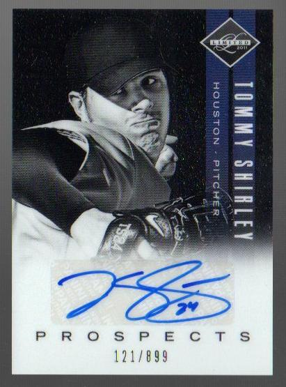 2011 Limited Prospects Signatures #16 Tommy Shirley/899