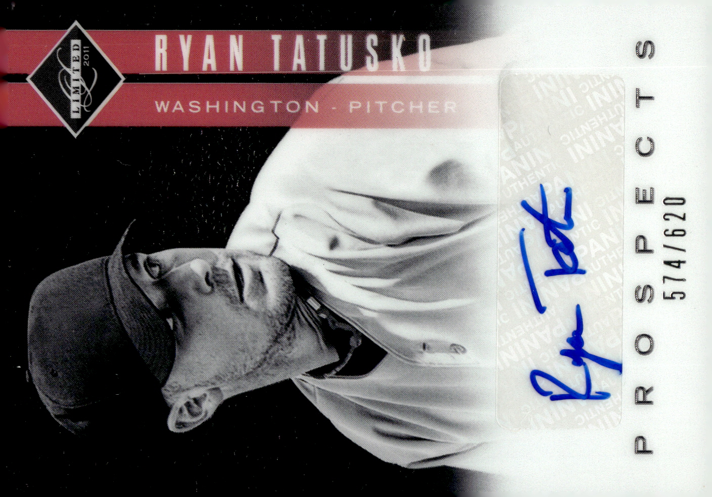2011 Limited Prospects Signatures #35 Ryan Tatusko/620