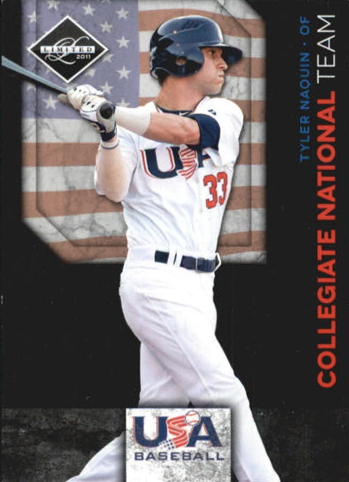 2011 Limited USA Baseball National Team #17 Tyler Naquin