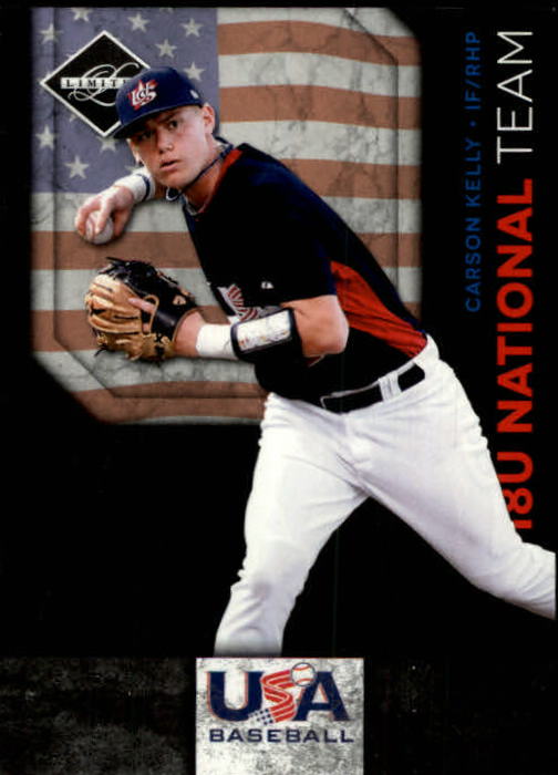 2011 Limited USA Baseball National Team #32 Carson Kelly