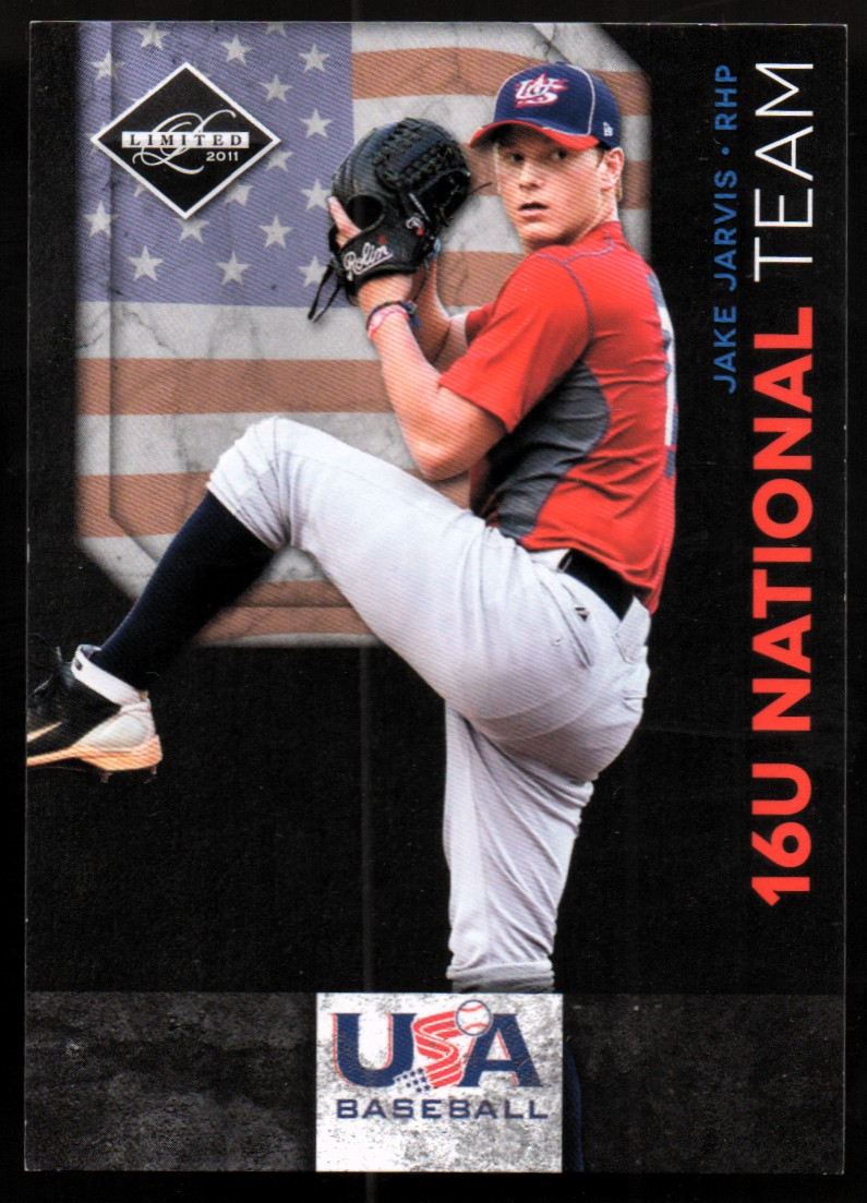 2011 Limited USA Baseball National Team #51 Jake Jarvis