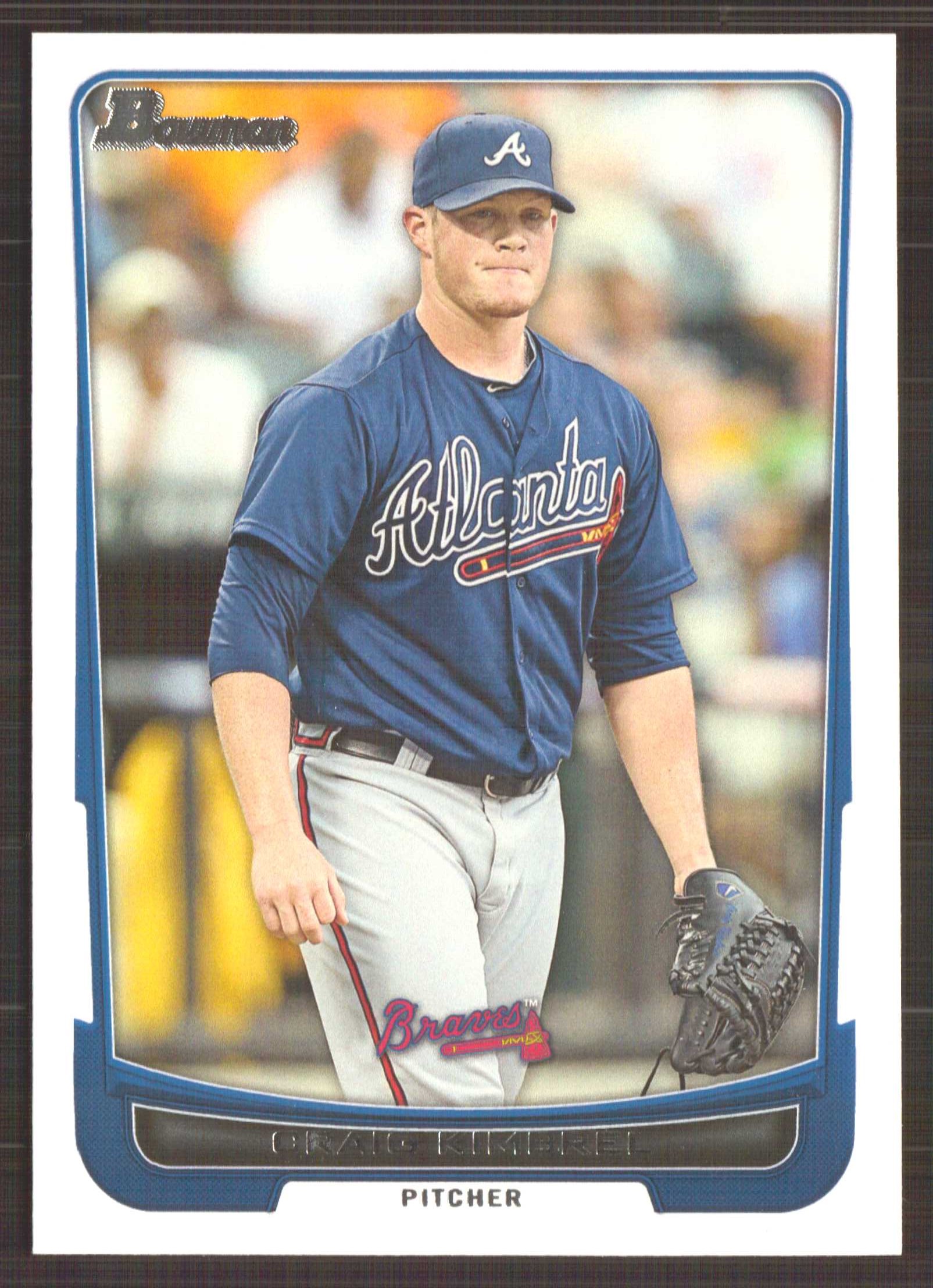 2012 Topps Craig Kimbrel Atlanta Braves #87