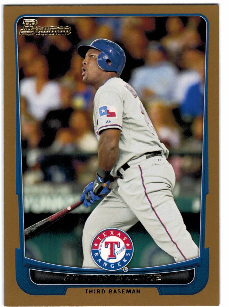 2001 Upper Deck Adrian Beltre #192