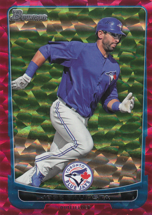 2012 Bowman Baseball "Main Set Silver Ice and Red" Parallel Cards - Picture 30 of 32