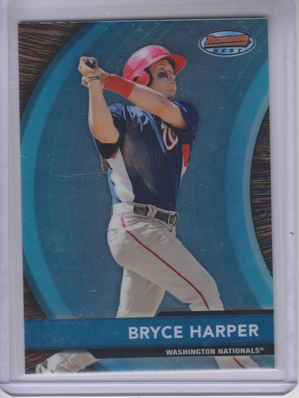 2012 Bowman Bowman's Best Prospects #BBP4 Bryce Harper