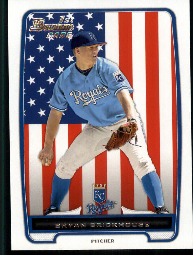 2012 Bowman Baseball "Prospects International" Insert Parallel Cards - Picture 9 of 17