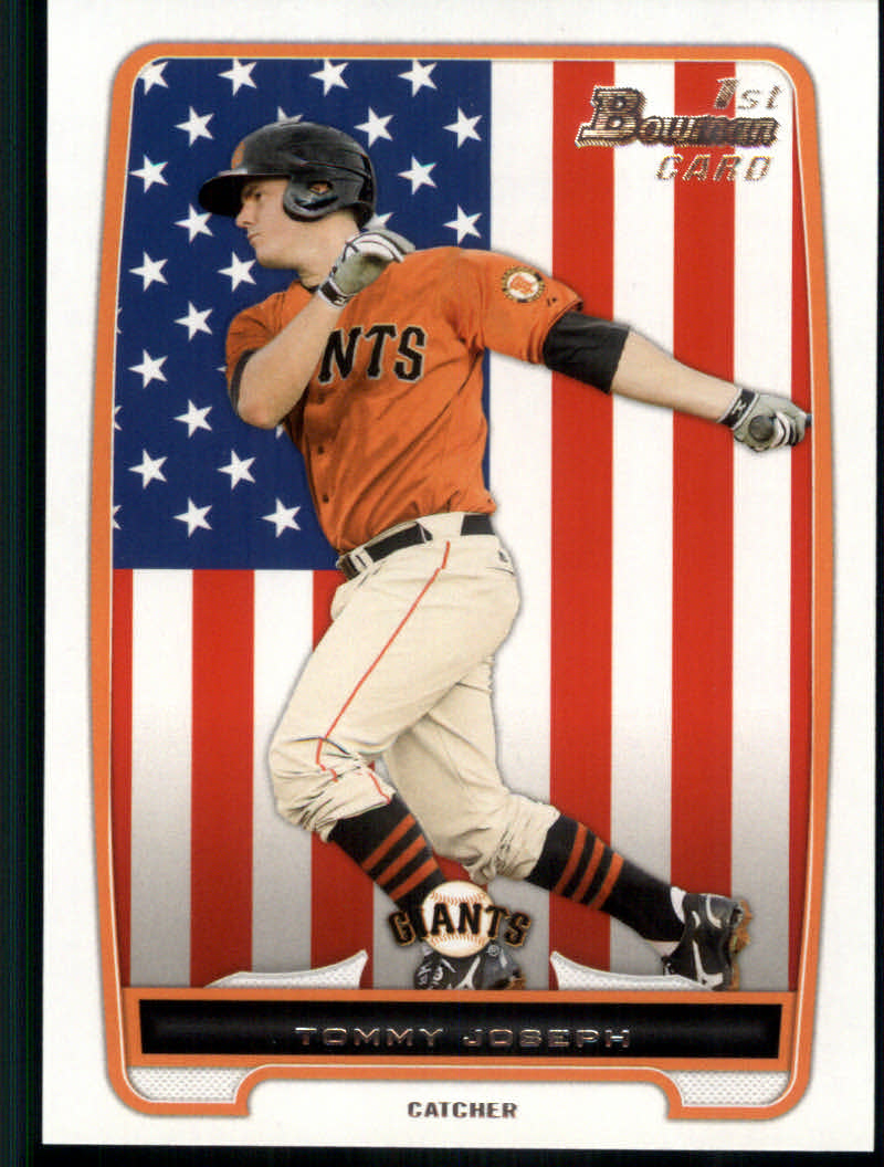 2012 Bowman Baseball "Prospects International" Insert Parallel Cards - Picture 16 of 17