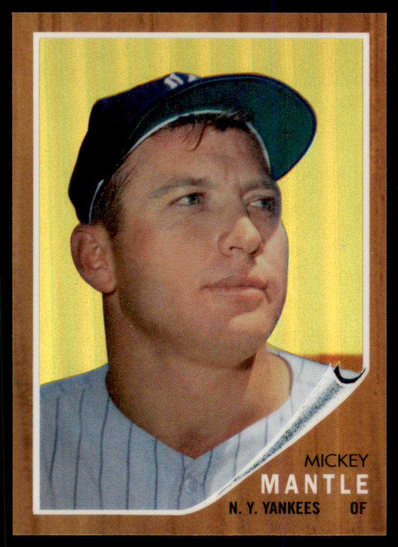 2011 Topps - World Series Manufactured Medallions #1961 - Mickey Mantle