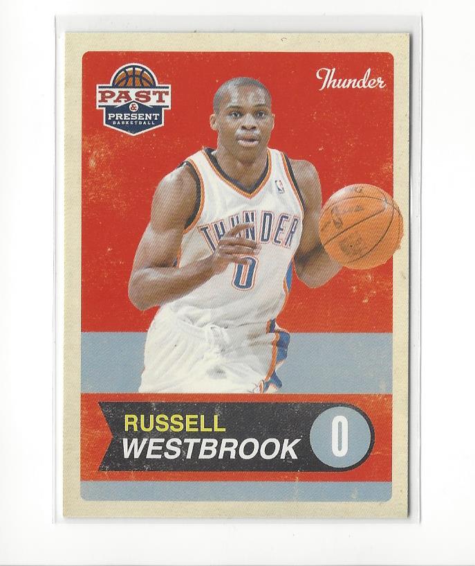 Russell Westbrook cards (2009-2023) Thunder Wizards Rockets Lakers - You Choose - Picture 22 of 133
