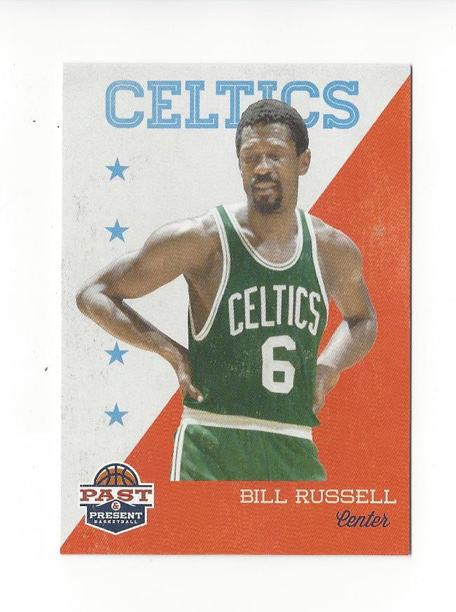 Bill Russell cards (1999-2022) Celtics - You Choose - Bild 18 von 42