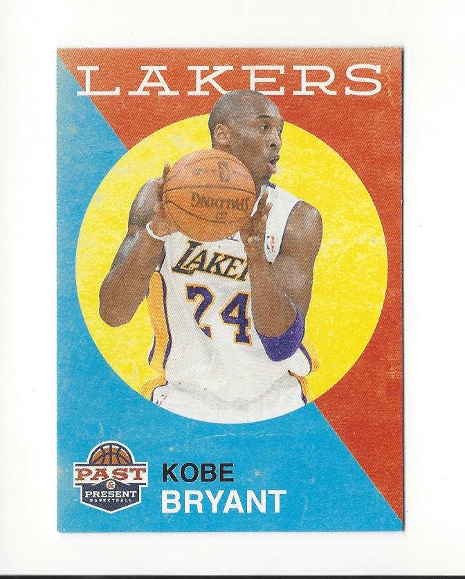 2011-12 Panini Past and Present #111 Kobe Bryant