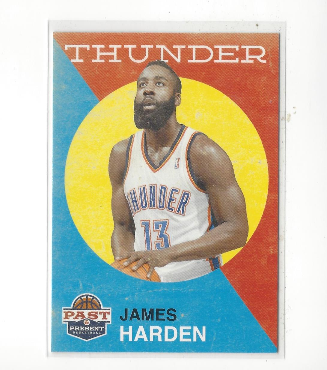James Harden cards (2010-2024) Rockets Clippers Thunder Nets 76ers - You Choose - Picture 9 of 160