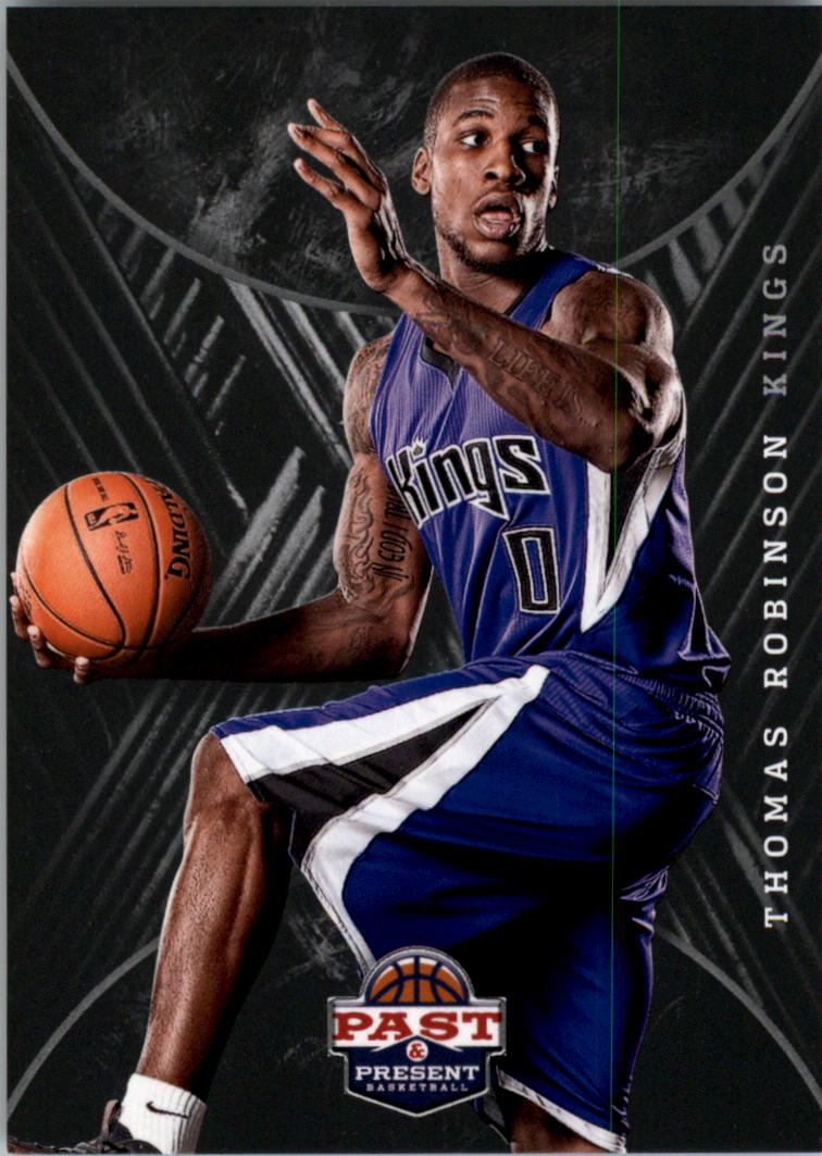 2011-12 Panini Past and Present 2012 Draft Pick Redemptions #5 Thomas Robinson