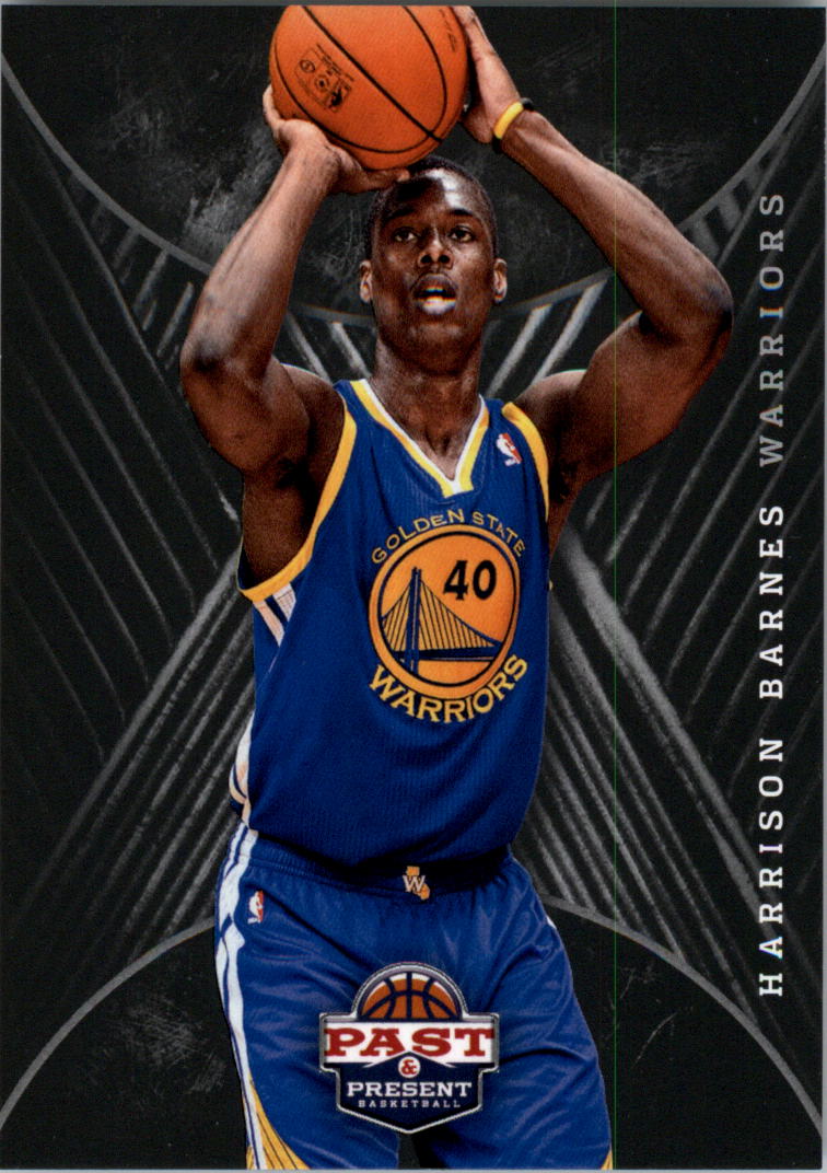 2011-12 Panini Past and Present 2012 Draft Pick Redemptions #7 Harrison Barnes