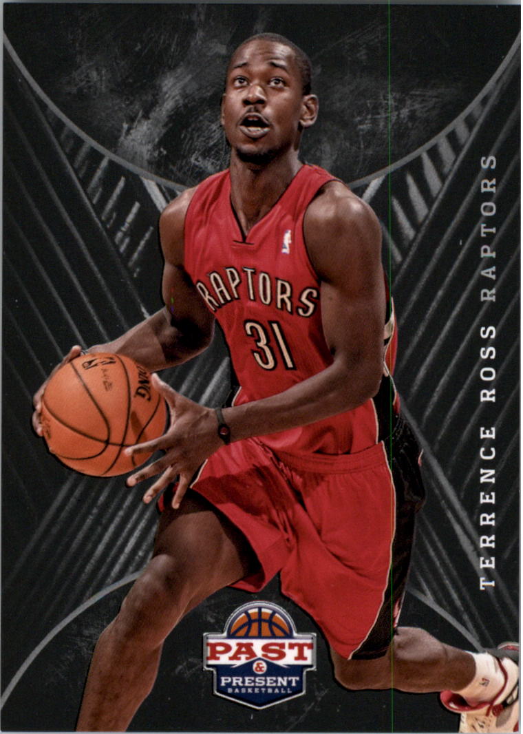 2011-12 Panini Past and Present 2012 Draft Pick Redemptions #8 Terrence Ross