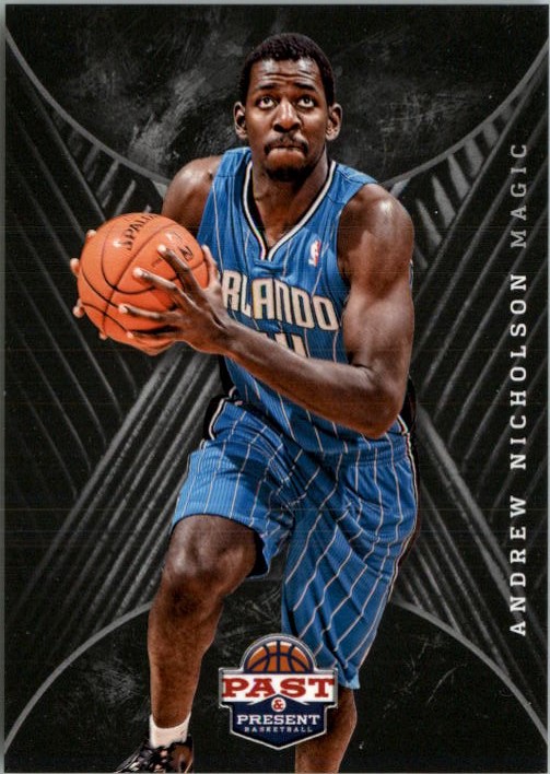 2011-12 Panini Past and Present 2012 Draft Pick Redemptions #19 Andrew Nicholson