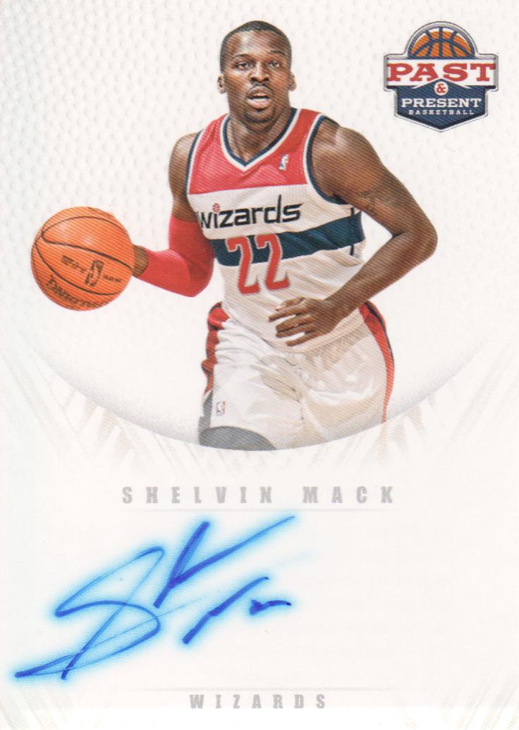 2011-12 Panini Past and Present 2011 Draft Pick Redemptions Autographs #XRCB Shelvin Mack