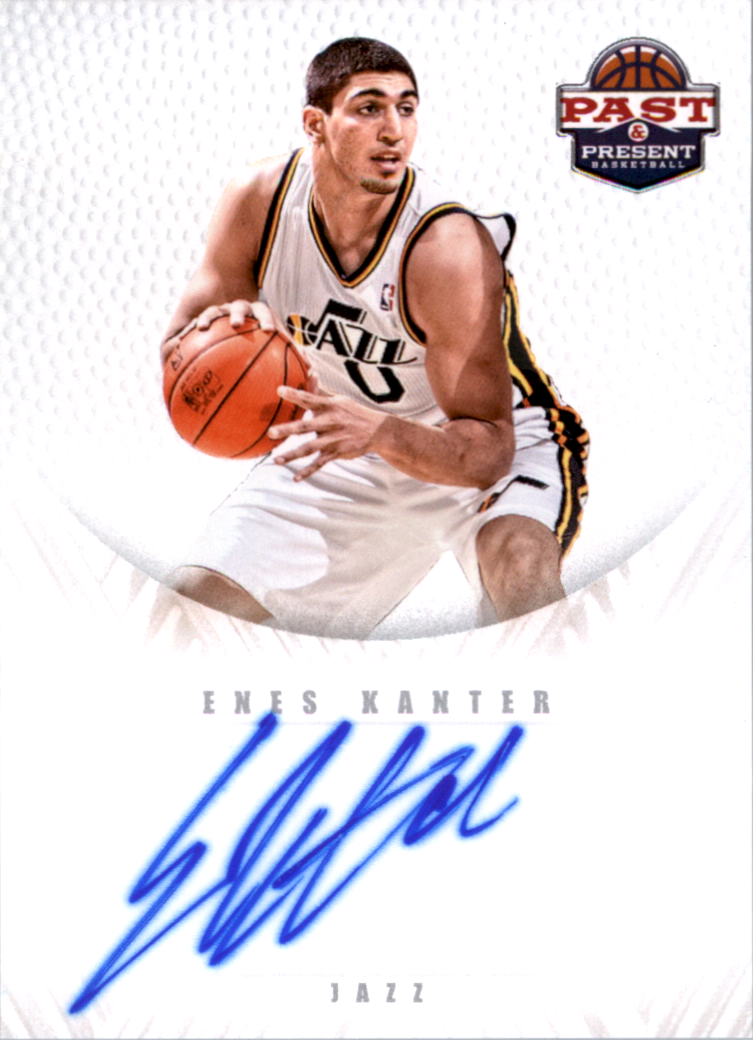 2011-12 Panini Past and Present 2011 Draft Pick Redemptions Autographs #XRCW Enes Kanter