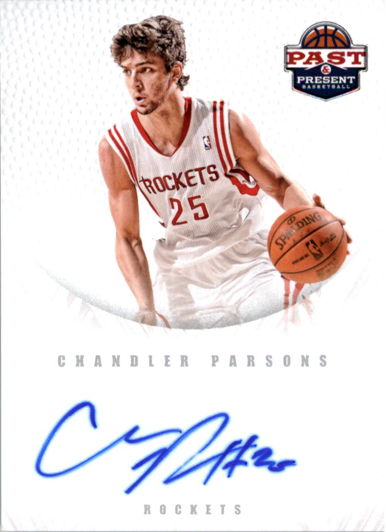 2011-12 Panini Past and Present 2011 Draft Pick Redemptions Autographs #XRCZ Chandler Parsons
