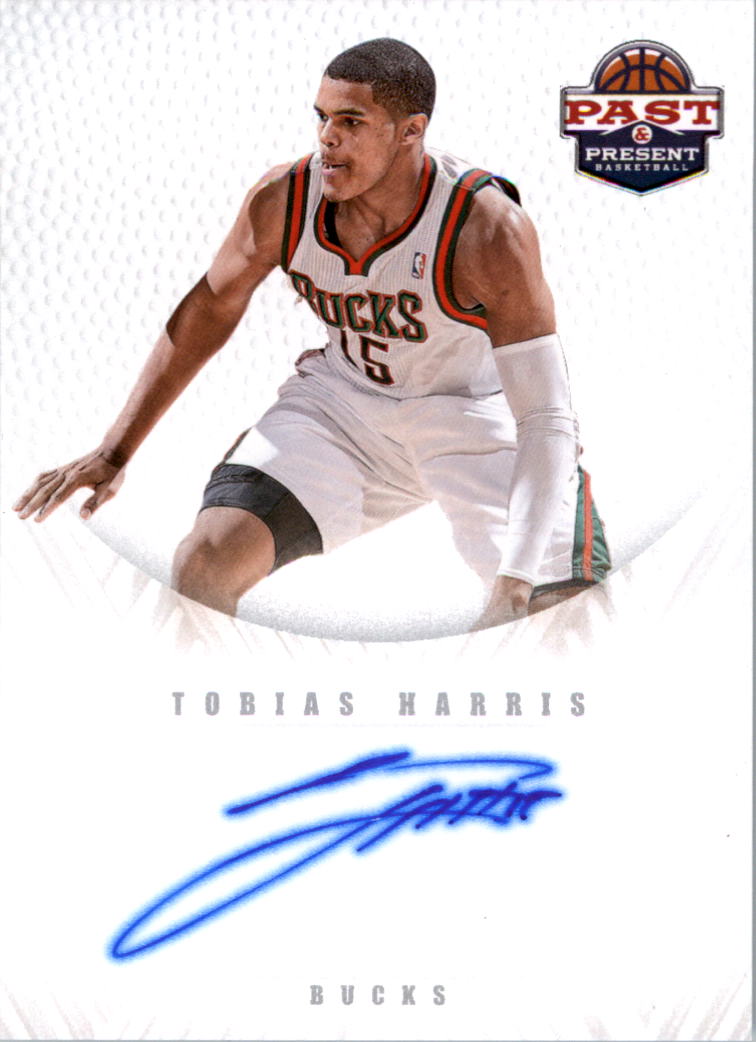 2011-12 Panini Past and Present 2011 Draft Pick Redemptions Autographs #XRCDD Tobias Harris