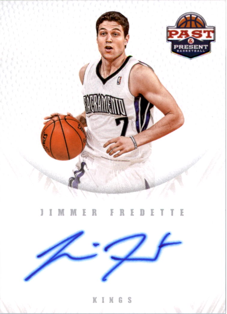 2011-12 Panini Past and Present 2011 Draft Pick Redemptions Autographs #XRCHH Jimmer Fredette