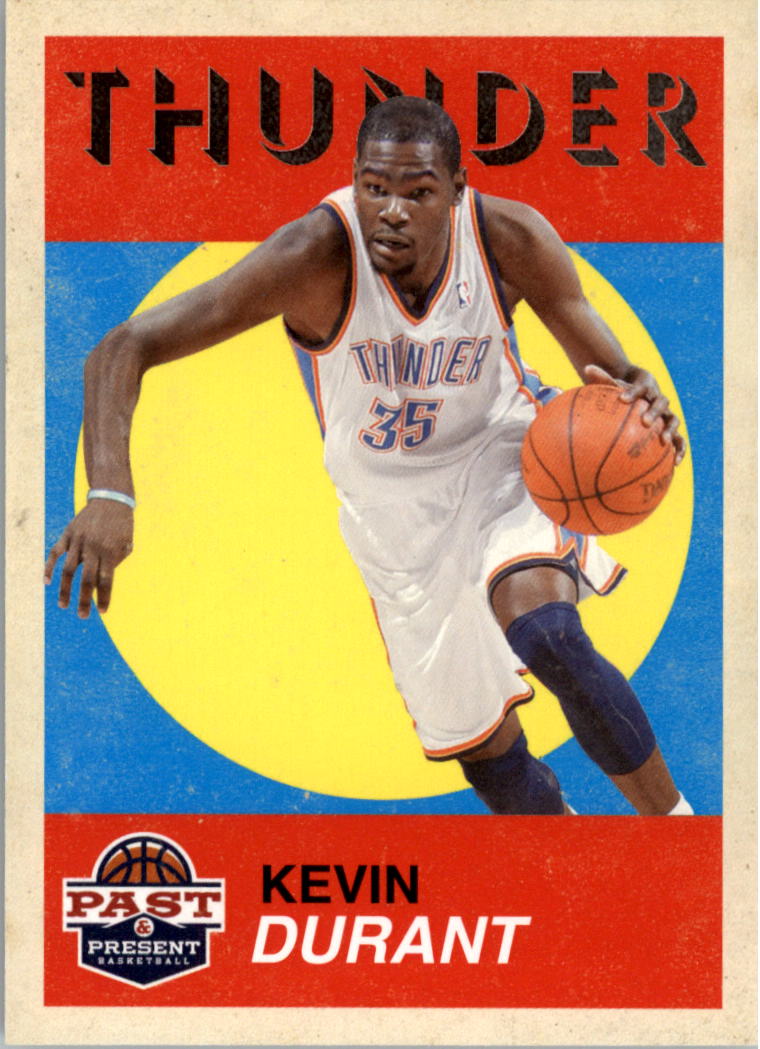 2011-12 Panini Past and Present Variations #8 Kevin Durant