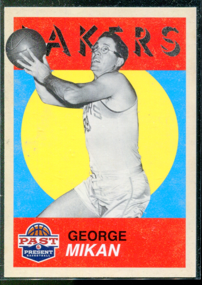 2011-12 Panini Past and Present Variations #33 George Mikan