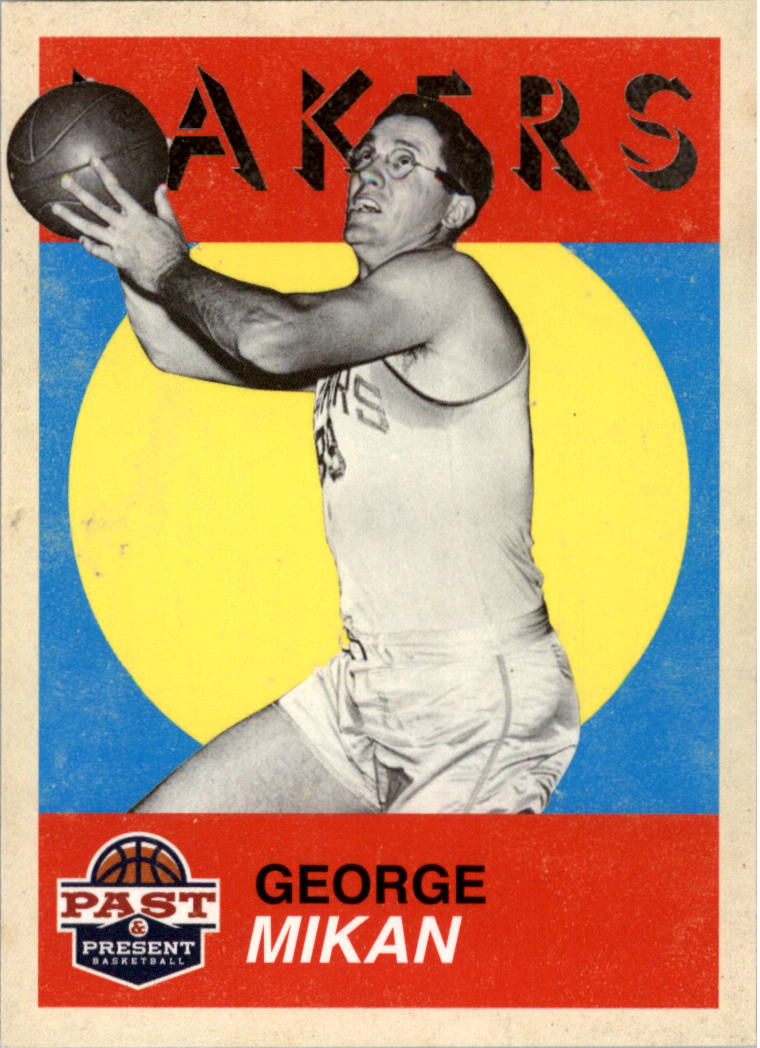 2011-12 Panini Past and Present Variations #33 George Mikan
