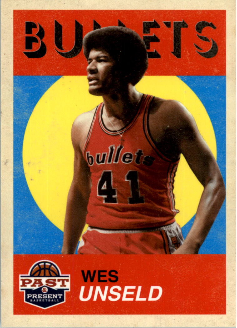 2011-12 Panini Past and Present Variations #50 Wes Unseld