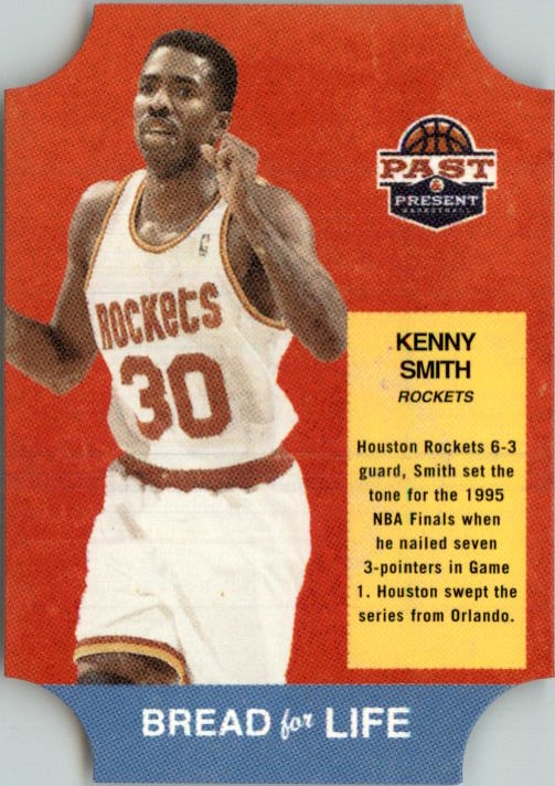 2011-12 Panini Past and Present Bread for Life #43 Kenny Smith