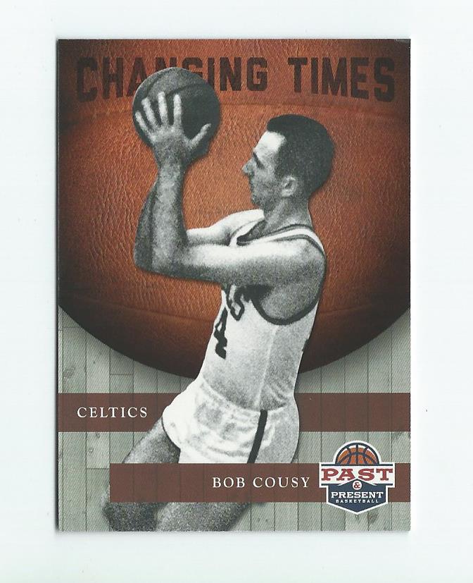 2011-12 Panini Past and Present Changing Times #5 Bob Cousy