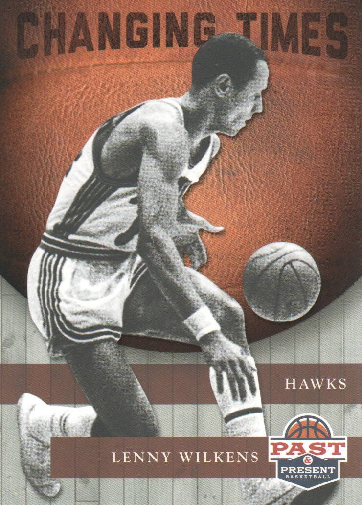 2011-12 Panini Past and Present Changing Times #6 Lenny Wilkens