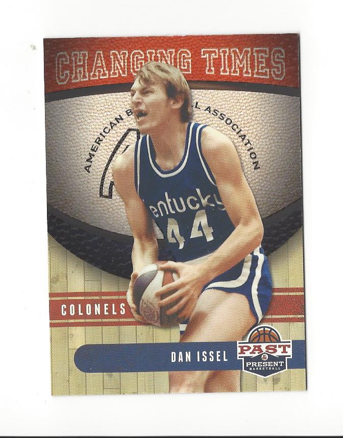 2011-12 Panini Past and Present Changing Times #12 Dan Issel