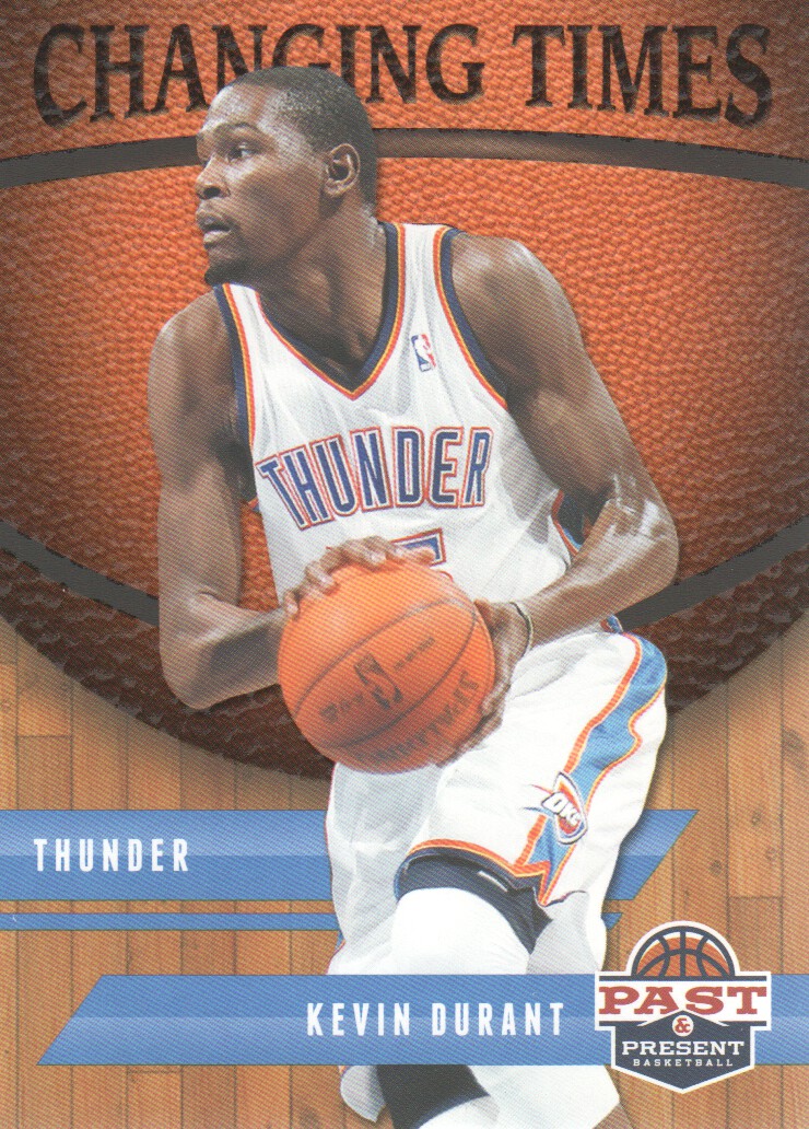 2011-12 Panini Past and Present Changing Times #23 Kevin Durant