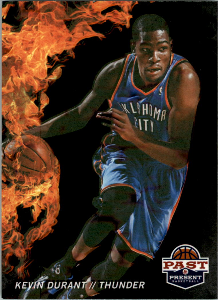 2011-12 Panini Past and Present Fireworks #1 Kevin Durant