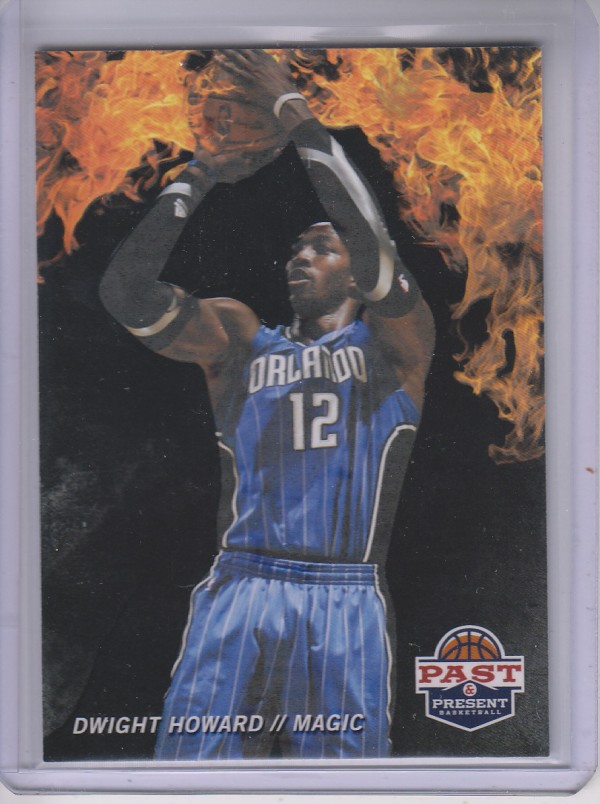 2011-12 Panini Past and Present Fireworks #5 Dwight Howard