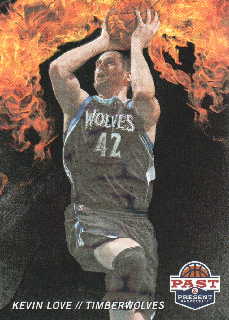 2011-12 Panini Past and Present Fireworks #13 Kevin Love