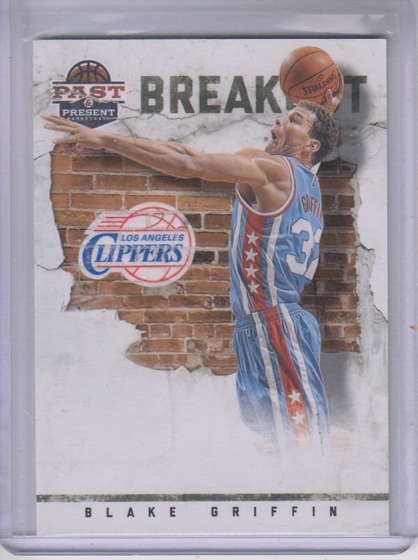2011-12 Panini Past and Present Breakout #1 Blake Griffin