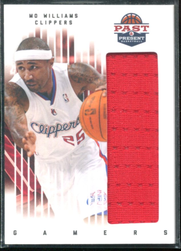 2011-12 Panini Past and Present Gamers Jerseys #60 Mo Williams