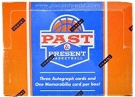 2011-12 Panini Past and Present Basketball Hobby Box