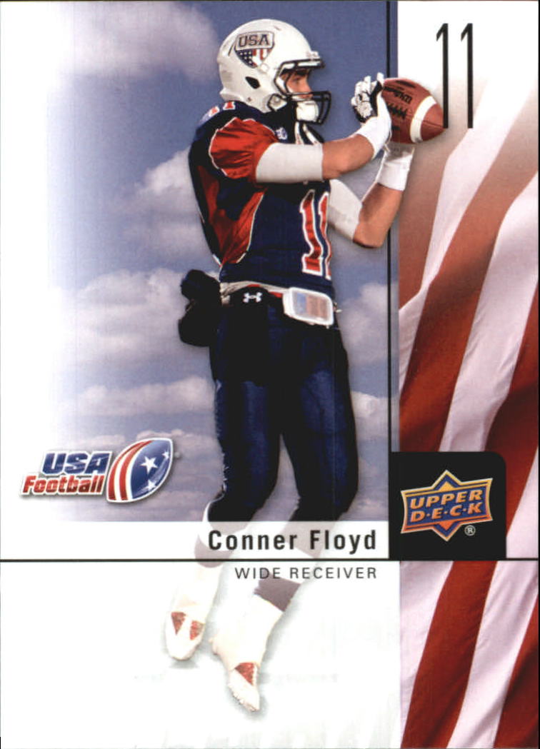 2011-12 Upper Deck USA Football #10 Conner Floyd