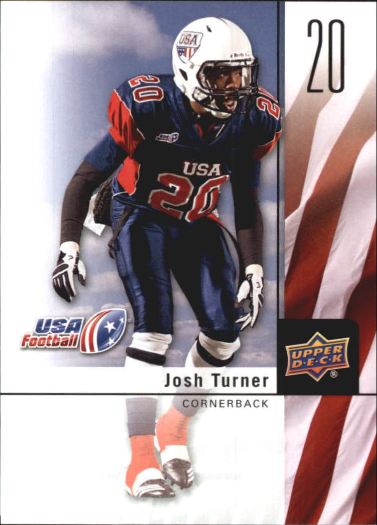2011-12 Upper Deck USA Football #14 Josh Turner